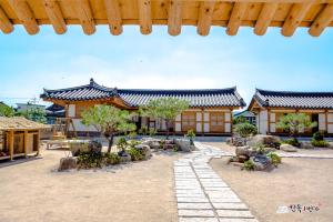 Zahrada ubytování Hanok 1st Street