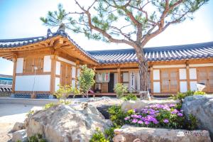 Zahrada ubytování Hanok 1st Street