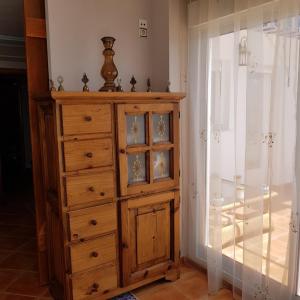 Koupelna v ubytování Casa Sacy