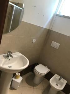 Koupelna v ubytování MyRoom Città Alta 2 + 21 fotografií