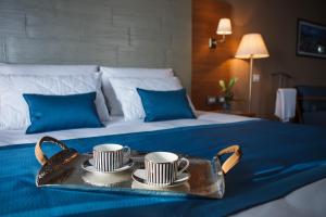 Medi Terre Boutique Hotel - By Saida Hotels客房内的一张或多张床位