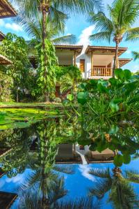 Zahrada ubytování Vila Coqueiros Boutique Hotel