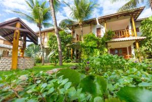 Zahrada ubytování Vila Coqueiros Boutique Hotel