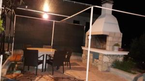Patio nebo venkovní prostory v ubytování SAN Apartments