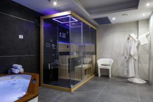 Vonios kambarys apgyvendinimo įstaigoje Medi Terre Boutique Hotel - By Saida Hotels