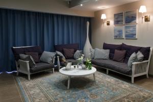 Medi Terre Boutique Hotel - By Saida Hotels的休息区