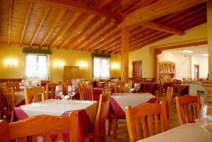 Restaurace v ubytování Hostal El Paso