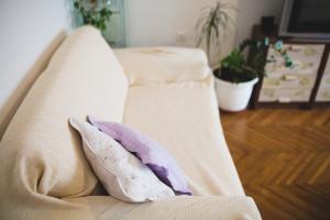 Гостиная зона в Apartment Ema