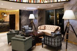 Medi Terre Boutique Hotel - By Saida Hotels的休息区