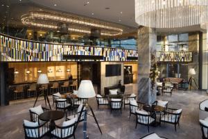 Medi Terre Boutique Hotel - By Saida Hotels的休息区