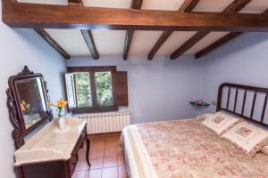 Postel nebo postele na pokoji v ubytování Mas Masnou + 31 fotografií