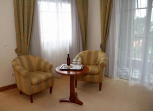 Posezení v ubytování Quinta do Monte