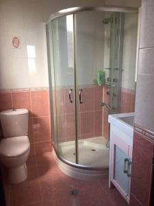 Phòng tắm tại Davidkov Holiday Home