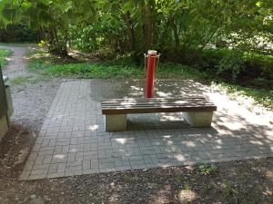Zahrada ubytování Storchennest