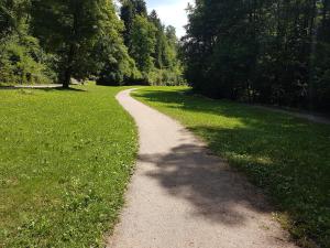 Příroda nedaleko ubytování v soukromí