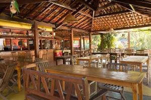 Restaurace v ubytování Pousada Recanto dos Lima