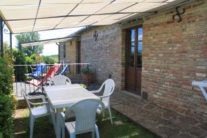 A patio or other outdoor area at Fattoria Borgonuovo