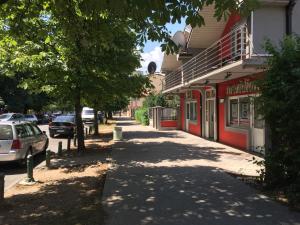 Okolí apartmánu