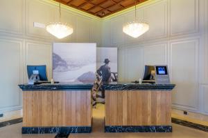 Lobby alebo recepcia v ubytovaní Mercure Monte Igueldo + 37 fotografií