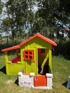 Zahrada ubytování Sjesta -domki letniskowe