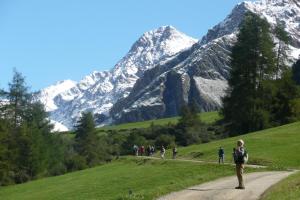 Paesaggio naturale nelle vicinanze dell'hotel