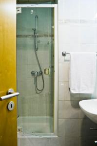 Koupelna v ubytování Kék Hold Hotel