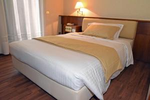 Postel nebo postele na pokoji v ubytování Hotel Bellavista