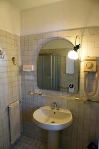 Koupelna v ubytování Hotel Bellavista
