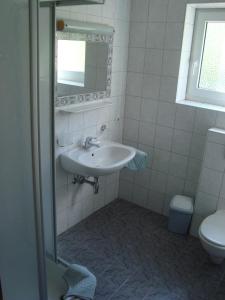 Koupelna v ubytování Appartement Alpenrose + 10 fotografií