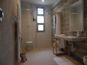 Koupelna v ubytování BB SharingLoft Sirmione