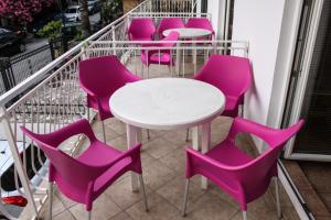 Balkon oz. terasa v nastanitvi Apartmani Vukcevic