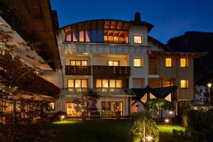 Budova, kde se aparthotel nachází