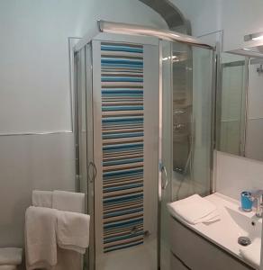 Koupelna v ubytování Gabbiano Azzurro Flat Chianalea