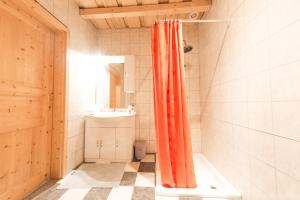 Kúpeľňa v ubytovaní Landgasthof Seyrlberg