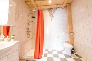 Kúpeľňa v ubytovaní Landgasthof Seyrlberg
