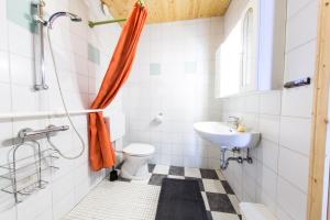 Kúpeľňa v ubytovaní Landgasthof Seyrlberg
