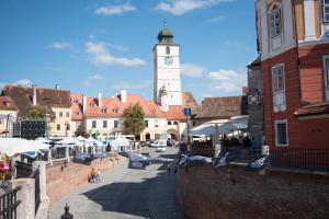 Gallery image of Garsoniera Alegna in Sibiu