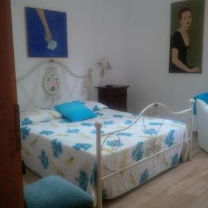 Cama o camas de una habitación en Donna Lucrezia Residence
