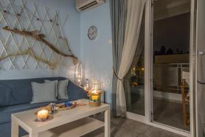 Posedenie v ubytovaní Coastal Apartments Volos Alykes