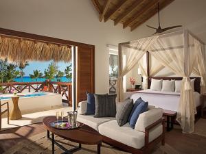 Voodi või voodid majutusasutuse Secrets Cap Cana Resort & Spa - Adults Only - All Inclusive toas