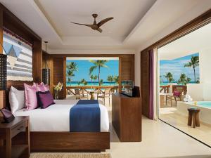 Istumisnurk majutusasutuses Secrets Cap Cana Resort & Spa - Adults Only - All Inclusive