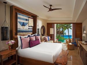 Voodi või voodid majutusasutuse Secrets Cap Cana Resort & Spa - Adults Only - All Inclusive toas
