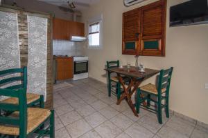 Kuchyňa alebo kuchynka v ubytovaní Coastal Apartments Volos Alykes