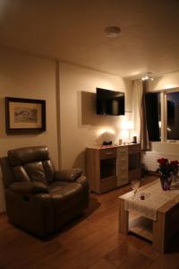 Zona d'estar a Hotel Kjarnalundur- Aurora Dream - Lodges and Rooms