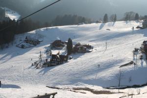 Pension Relax v zime
