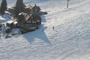 Pension Relax v zime
