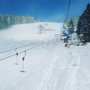 Pension Relax v zime