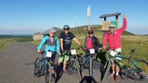Jazda na bicykli v okolí ubytovania Pension Relax