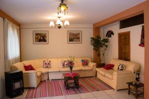 Posezení v ubytování Hotel T'ika