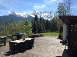 Gallery image of Chalet Ingas in Troistorrents